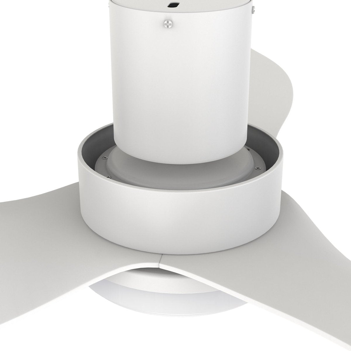 RYNA 36 inch 3 - Blade Flush Mount Smart Ceiling Fan with LED Light & Remote - LEDMyPlace