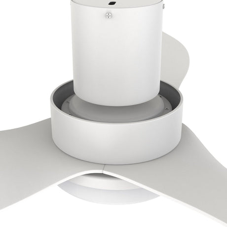 RYNA 36 inch 3 - Blade Flush Mount Smart Ceiling Fan with LED Light & Remote - LEDMyPlace