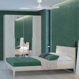 SALEM 52 inch 5 - Blade Smart Ceiling Fan with Remote - LEDMyPlace