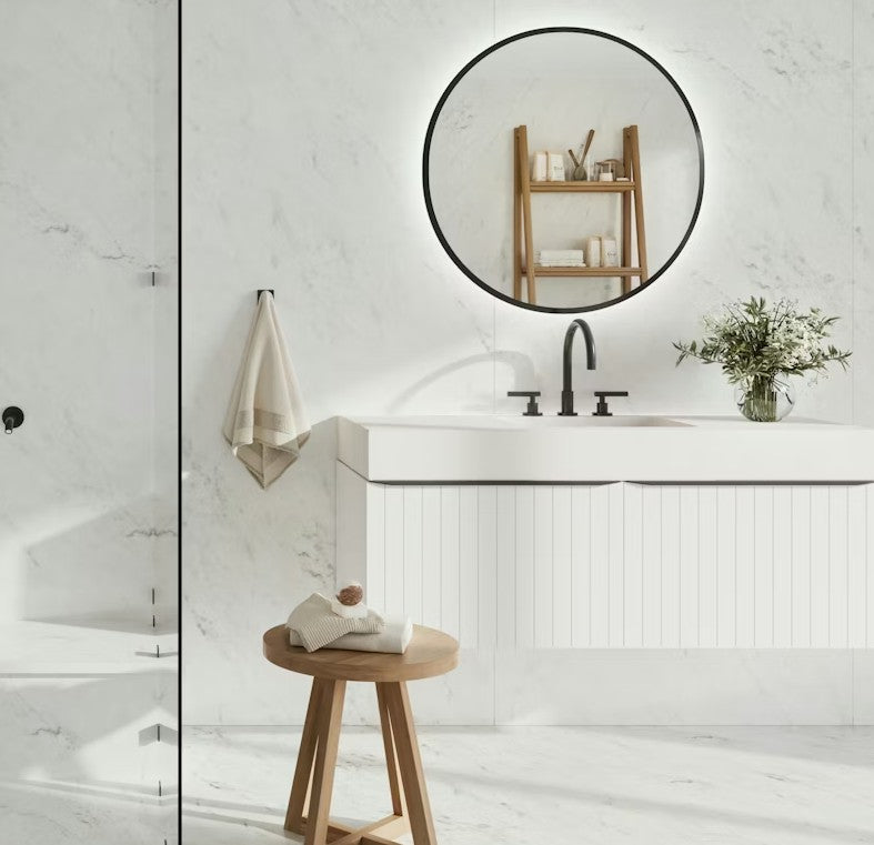 DEKTON Optimma Sintered Stone Bathroom Cladding - Salina - 96" x 32" Slab