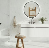 DEKTON Optimma Sintered Stone Bathroom Cladding - Salina - 96" x 32" Slab