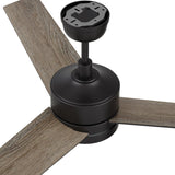 SANTANA 52 inch 3 - Blade Ceiling Fan with LED Light & Remote - LEDMyPlace
