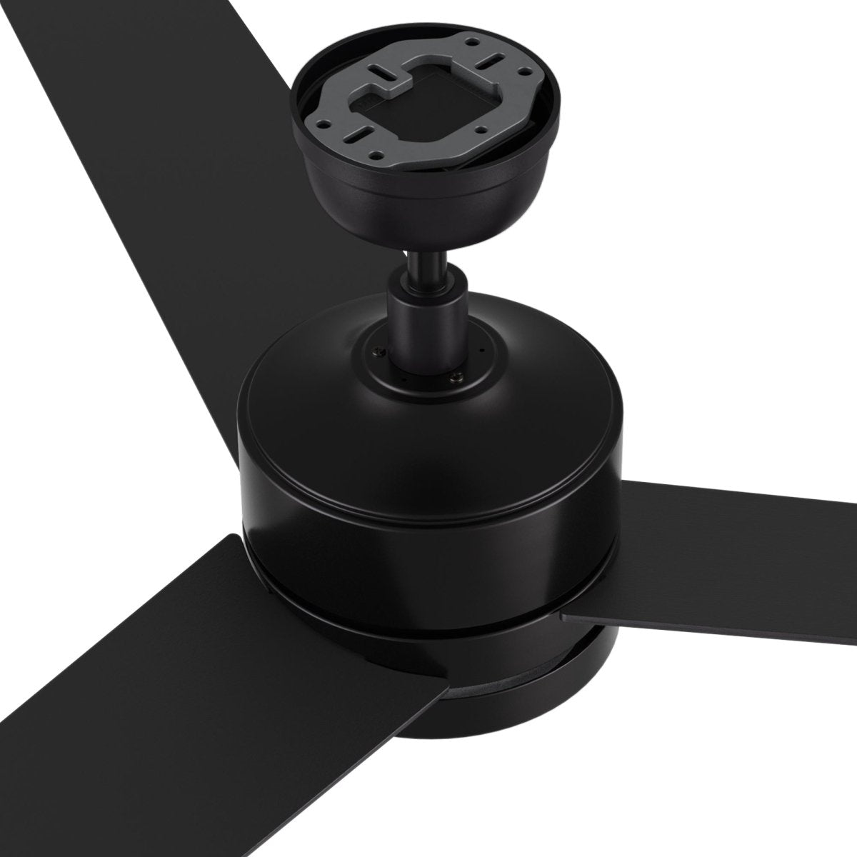 SANTANA 52 inch 3 - Blade Ceiling Fan with LED Light & Wall Control - LEDMyPlace