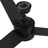 SANTANA 52 inch 3 - Blade Ceiling Fan with LED Light & Wall Control - LEDMyPlace