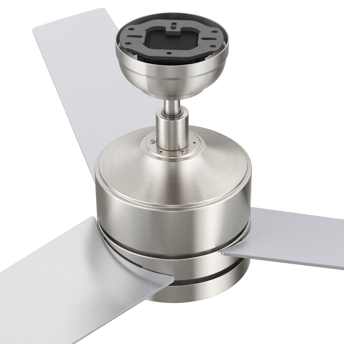 SANTANA 52 inch 3 - Blade Ceiling Fan with LED Light & Wall Control - LEDMyPlace