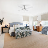 SANTANA 52 inch 4 - Blade Ceiling Fan with LED Light & Remote - LEDMyPlace