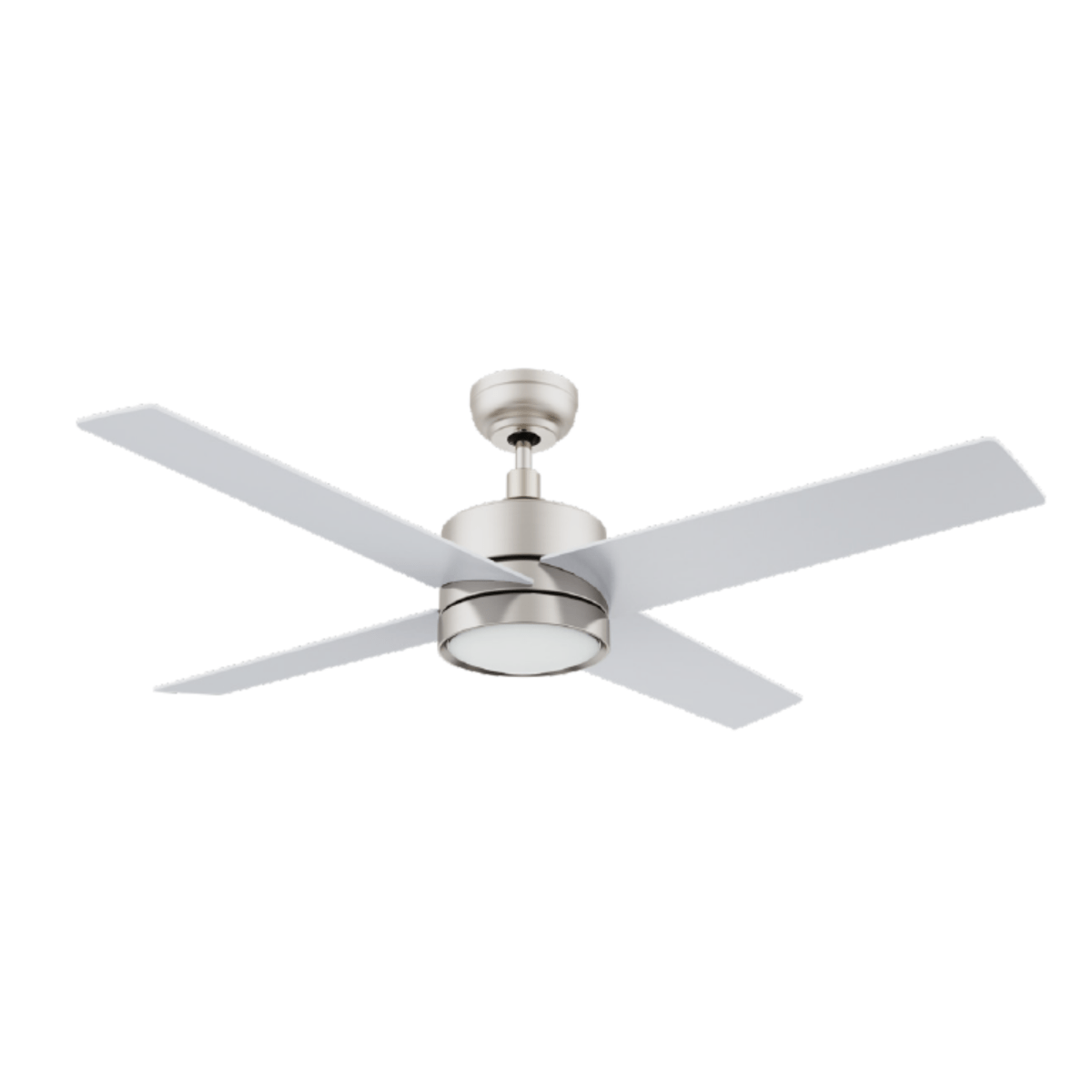 SANTANA 52 inch 4 - Blade Ceiling Fan with LED Light & Remote - LEDMyPlace