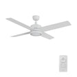 SANTANA 52 inch 4 - Blade Ceiling Fan with LED Light & Remote - LEDMyPlace