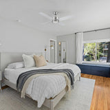 SANTANA 52 inch 4 - Blade Ceiling Fan with LED Light & Remote - LEDMyPlace