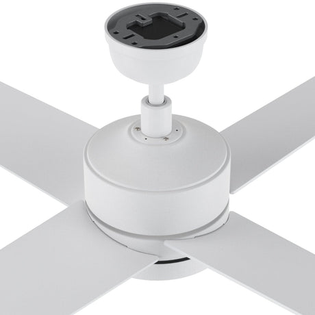 SANTANA 52 inch 4 - Blade Ceiling Fan with LED Light & Wall Control - LEDMyPlace