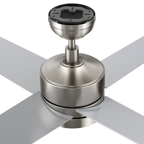 SANTANA 52 inch 4 - Blade Ceiling Fan with LED Light & Wall Control - LEDMyPlace