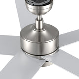 SANTANA 52 inch 5 - Blade Ceiling Fan with LED Light & Remote - LEDMyPlace