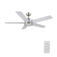 SANTANA 52 inch 5 - Blade Ceiling Fan with LED Light & Remote - LEDMyPlace