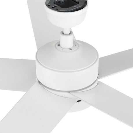 SANTANA 52 inch 5 - Blade Ceiling Fan with LED Light & Wall Control - LEDMyPlace