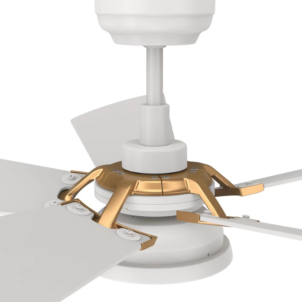 SAVILI 52 inch 5 - Blade Smart Ceiling Fan with LED Light & Remote Control - LEDMyPlace