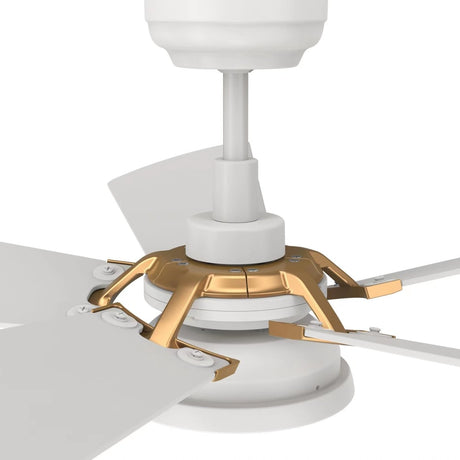 SAVILI 52 inch 5 - Blade Smart Ceiling Fan with LED Light & Remote Control - LEDMyPlace