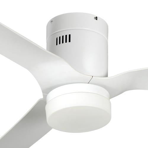 Striver 3 Blade Smart Ceiling Fan with Dimmable LED Light Kit Works with Remote Control, Wi-Fi apps and Voice control via Google Assistant/Alexa/Siri