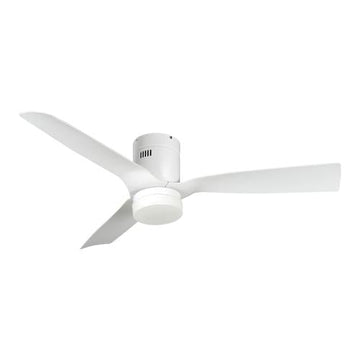 Striver 3 Blade Smart Ceiling Fan with Dimmable LED Light Kit Works with Remote Control, Wi-Fi apps and Voice control via Google Assistant/Alexa/Siri