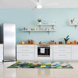 SPEZIA 48 inch 3 - Blade Flush Mount Smart Ceiling Fan with LED Light & Remote - LEDMyPlace