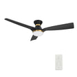 SPEZIA 52 inch 3 - Blade Flush Mount Best Smart Ceiling Fan with LED Light & Remote - LEDMyPlace