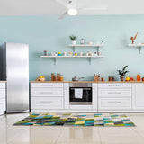 SPEZIA 52 inch 3 - Blade Flush Mount Smart Ceiling Fan with LED Light & Remote - LEDMyPlace