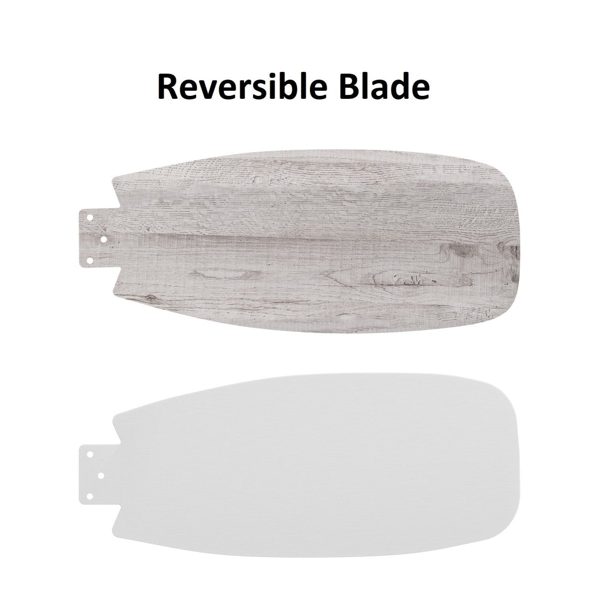 STANLEY 44 inch 3 - Blade Flush Mount No Light Ceiling Fan with Remote - LEDMyPlace