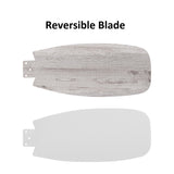 STANLEY 44 inch 3 - Blade Flush Mount No Light Ceiling Fan with Remote - LEDMyPlace