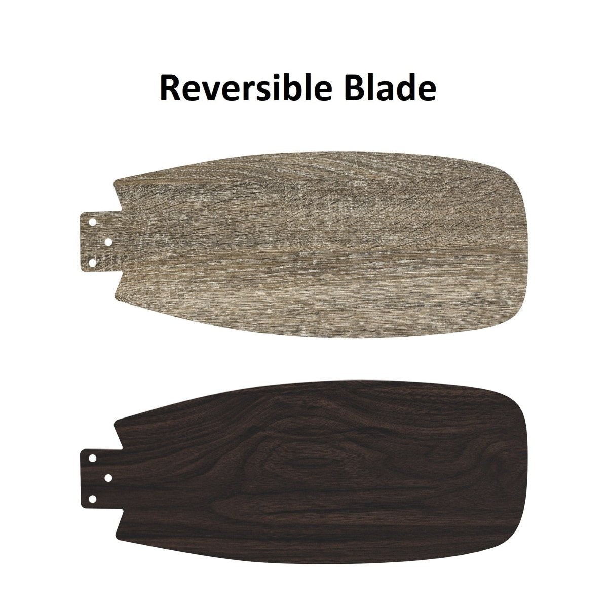 STANLEY 44 inch 3 - Blade Flush Mount No Light Ceiling Fan with Remote - LEDMyPlace