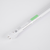 Hybrid T8 4ft LED Tube/Bulb - 22w/20w/18w/ 15w/12w/10w Watt Adjustable, 130lm/w, 3000k/3500k/4000k/5000k/6000k/6500k CCT Changeable, Clear, Base G13, Single End/ Double End Power - Ballast Compatible or Bypass