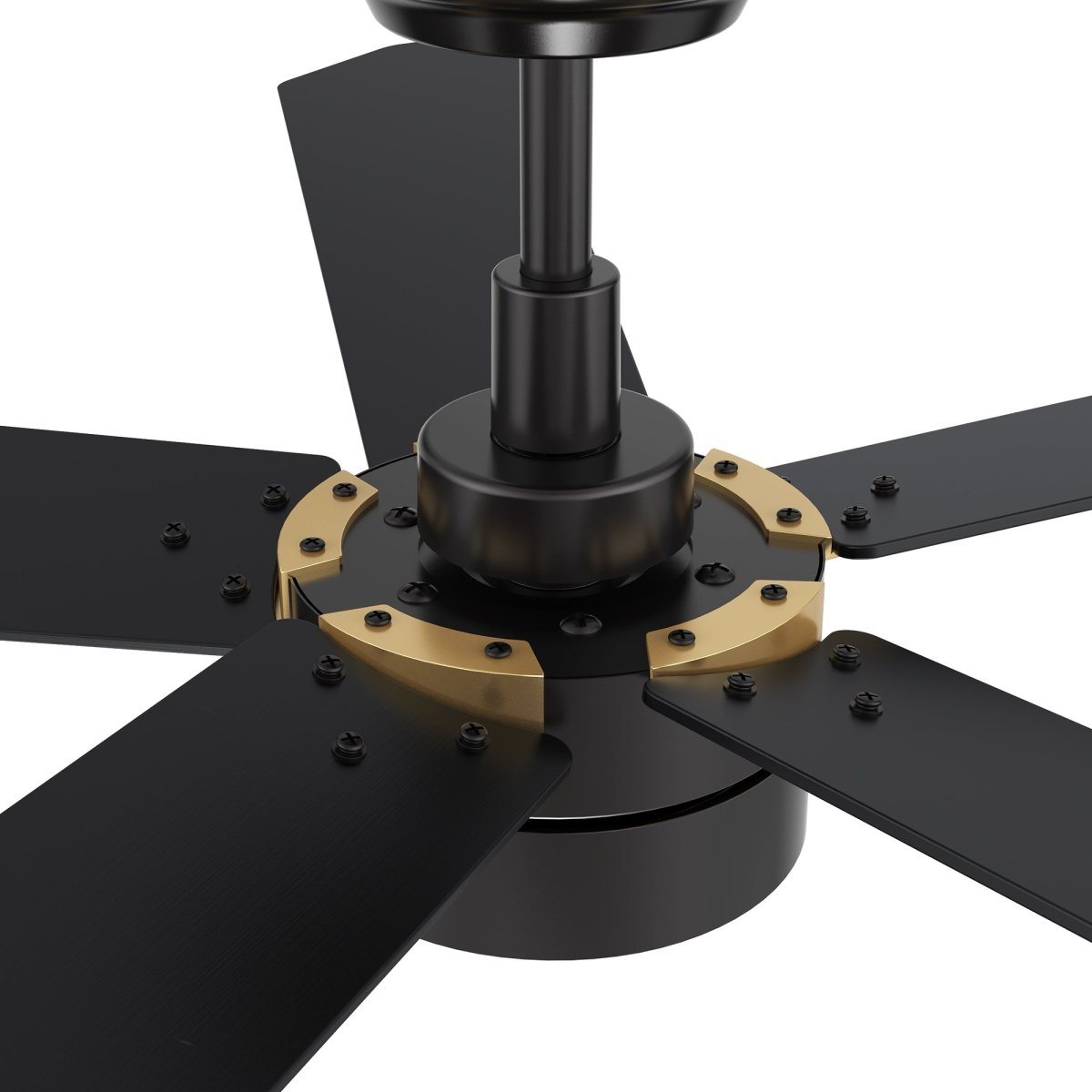 TARRASA 52 inch 5 - Blade Smart Ceiling Fan with LED Light & Remote - LEDMyPlace