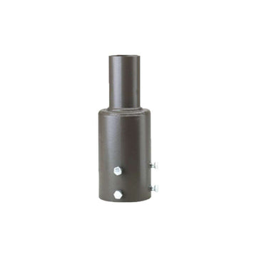 Tenon adaptor for 5 inch round poles