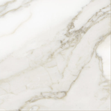 13 x 13 in Lumino Calacatta Matte Pressed Glazed Porcelain Tile