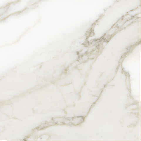 13 x 13 in Lumino Calacatta Matte Pressed Glazed Porcelain Tile