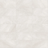 12 X 24 In Lumino Ivory Matte Pressed Glazed Porcelain Tile