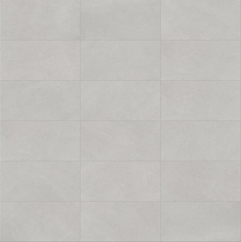 12 x 24 in Artifact Fog Matte Pressed Glazed Porcelain Tile