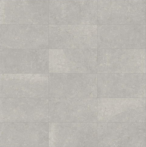12 x 24 in Coliseo Graphite Matte Pressed Glazed Porcelain Tile