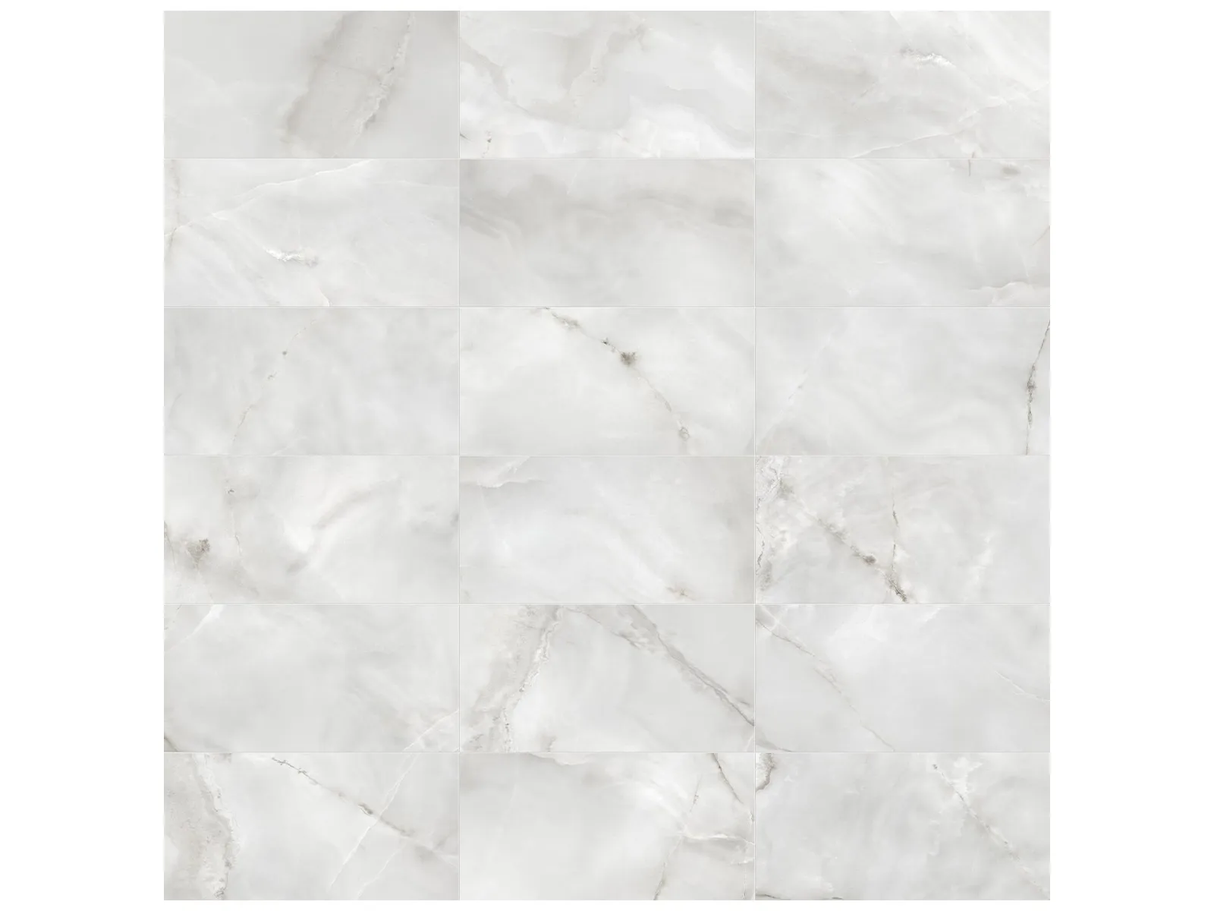 12 x 24 in Lumino Onyx Matte Pressed Glazed Porcelain Tile