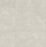 12 x 24 in Locale Glacier Matte Pressed Glazed Porcelain Tile
