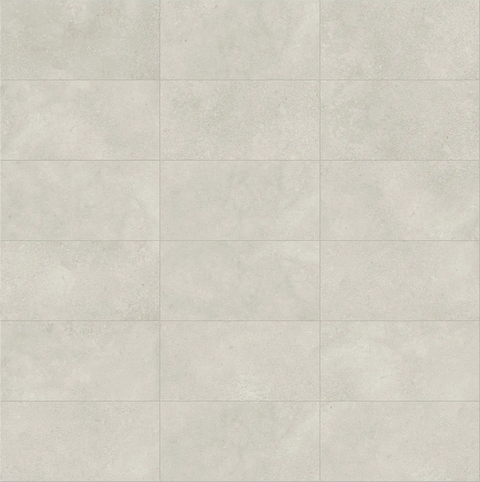 12 x 24 in Locale Glacier Matte Pressed Glazed Porcelain Tile