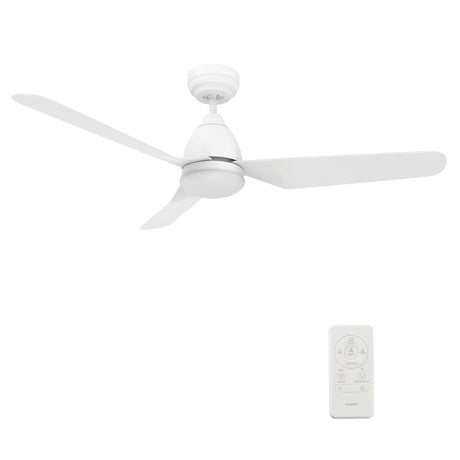 TOULON 52 inch 3 - Blade Smart Ceiling Fan with LED Light & Remote - LEDMyPlace