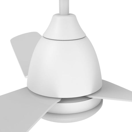 TOULON 52 inch 3 - Blade Smart Ceiling Fan with LED Light & Remote - LEDMyPlace