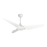 Trailblazer 52" (3 - Blade) White Best Smart Ceiling Fan with Dimmable LED Light, Works w/ Remote Control/Alexa/Google Home/Siri - LEDMyPlace