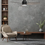 Trendsetter 48'' Best Smart Ceiling Fan with Remote, Light Kit Included, Works with Google Assistant and Amazon Alexa,Siri Shortcut - LEDMyPlace