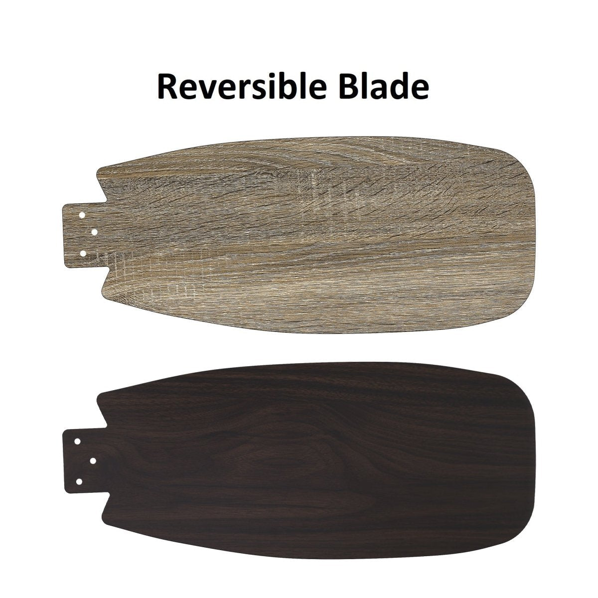 TRENTO 44 inch 3 - Blade Flush Mount Smart Ceiling Fan with LED Light & Remote - LEDMyPlace