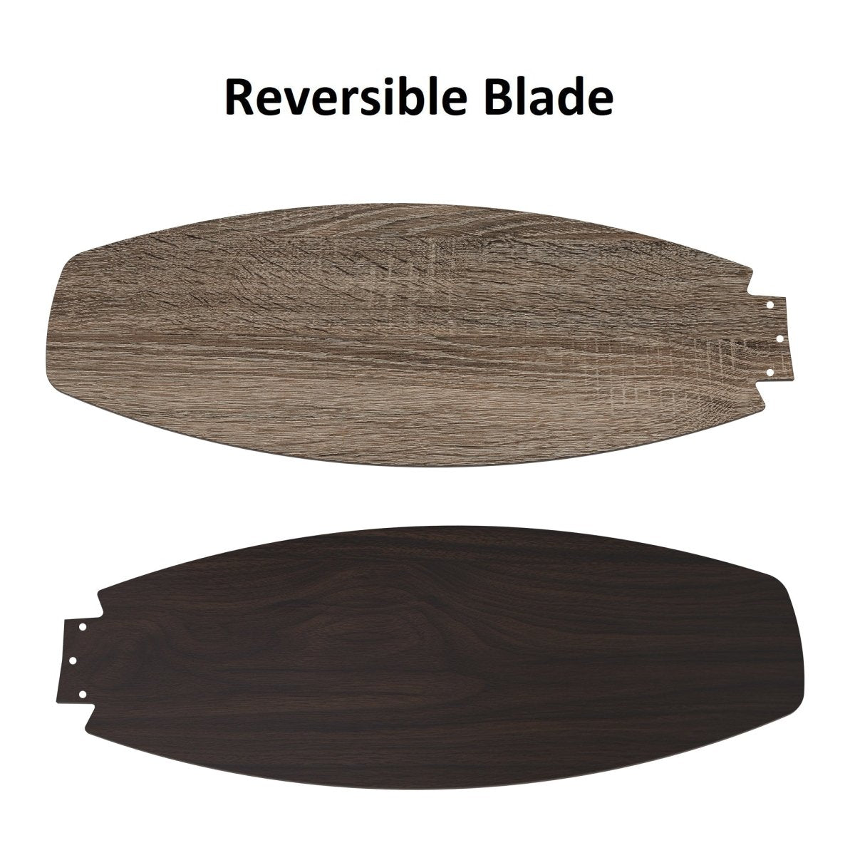 TRENTO 52 inch 3 - Blade Flush Mount Smart Ceiling Fan with LED Light & Remote - LEDMyPlace