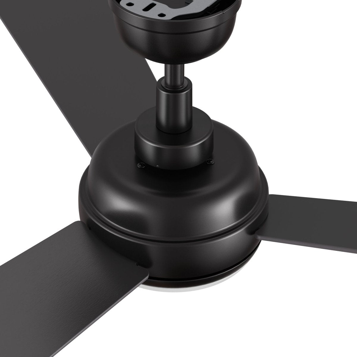 TRYTON 52 inch 3 - Blade Ceiling Fan with LED Light & Remote - LEDMyPlace