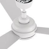 TRYTON 52 inch 3 - Blade Ceiling Fan with LED Light & Remote - LEDMyPlace
