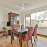 TRYTON 52 inch 3 - Blade Ceiling Fan with LED Light & Remote - LEDMyPlace