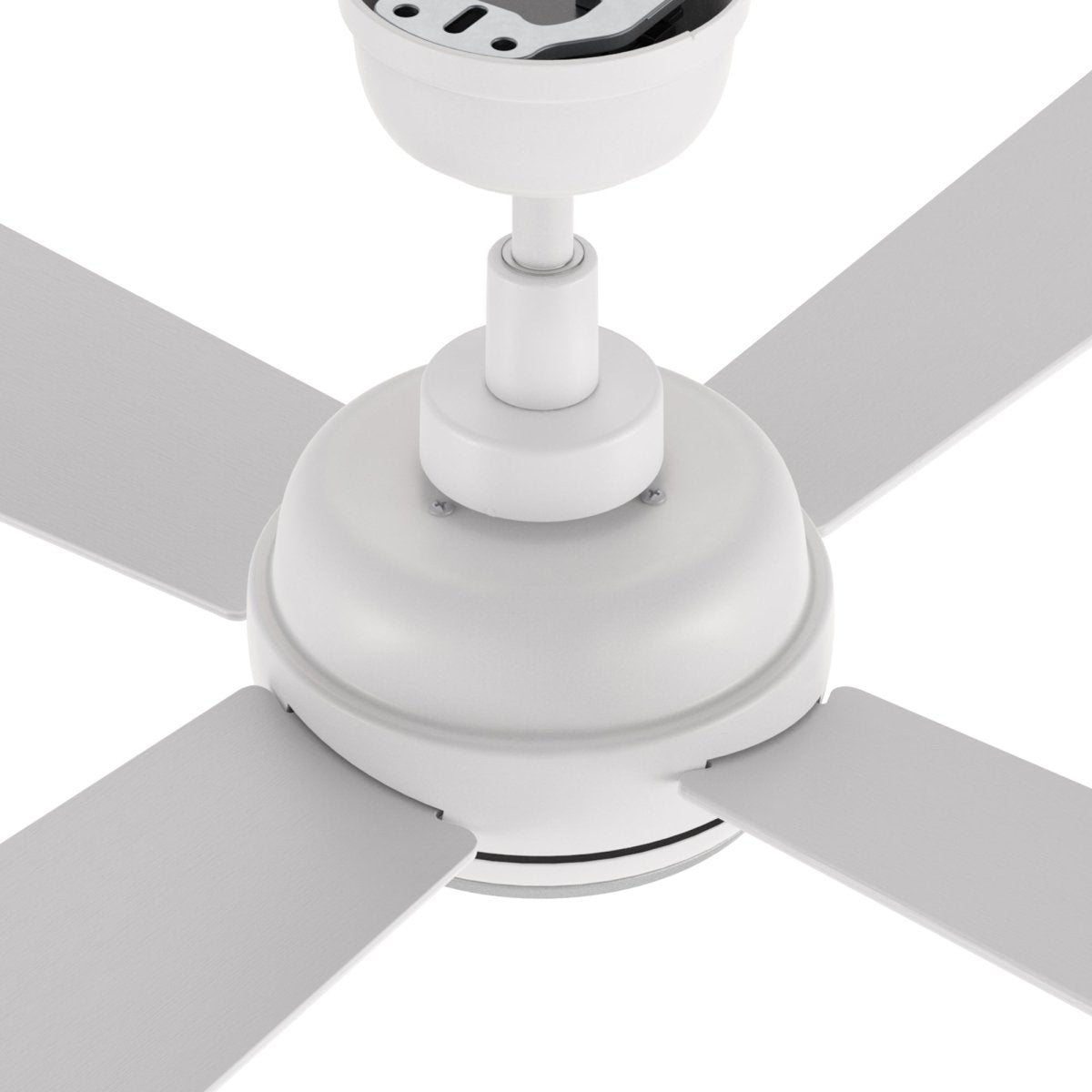 TRYTON 52 inch 4 - Blade Ceiling Fan with LED Light & Remote - LEDMyPlace