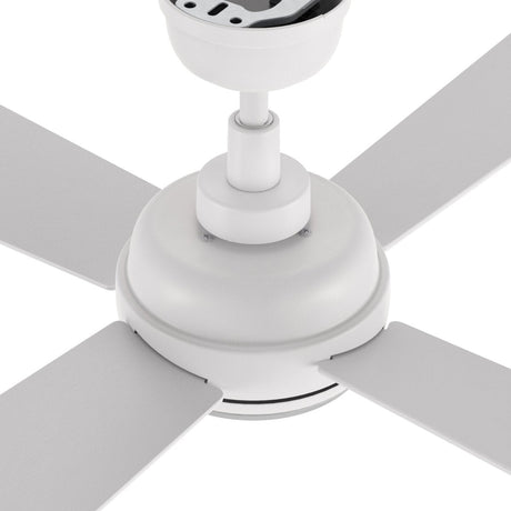 TRYTON 52 inch 4 - Blade Ceiling Fan with LED Light & Remote - LEDMyPlace